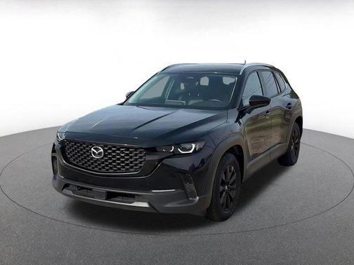 Jet Black Mica 2025 Mazda CX-50 2.5 S Select Package