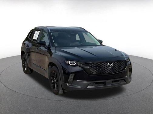 Jet Black Mica 2025 Mazda CX-50 2.5 S Select Package