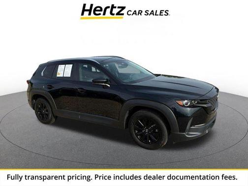 Jet Black Mica 2025 Mazda CX-50 2.5 S Select Package