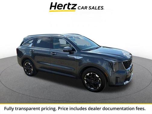 Gray 2024 Kia Sorento S