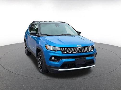 Hydro Blue Pearlcoat 2025 Jeep Compass Limited