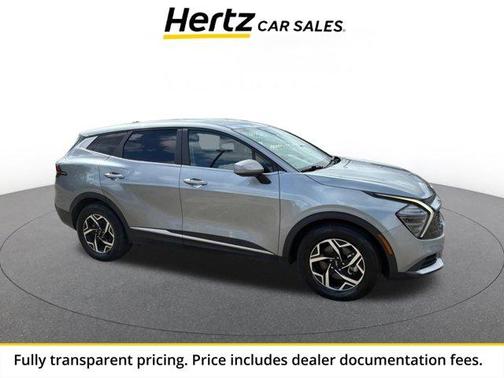 Steel Gray 2024 Kia Sportage LX