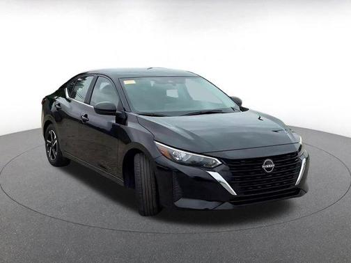 Black 2025 Nissan Sentra SV