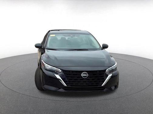 Black 2025 Nissan Sentra SV