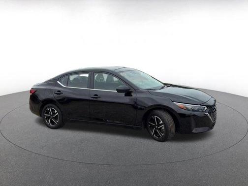 Black 2025 Nissan Sentra SV