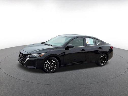 Black 2025 Nissan Sentra SV