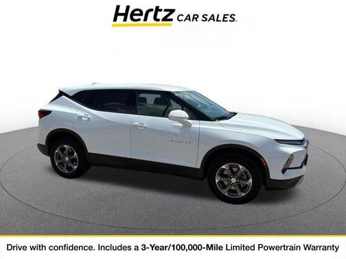 Summit White 2025 Chevrolet Blazer LT