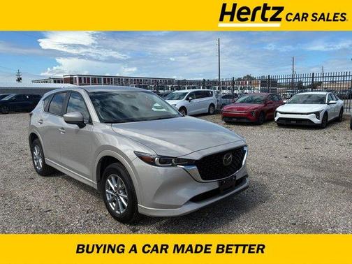 2025 Mazda CX-5 Select