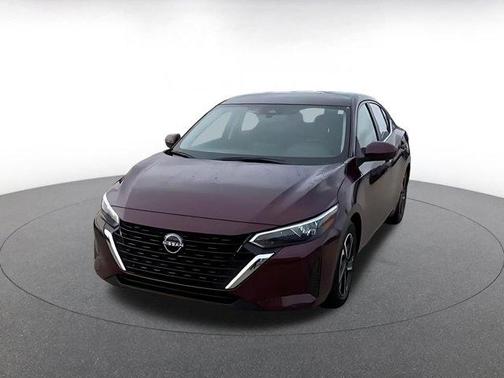 Rosewood Metallic 2025 Nissan Sentra SV