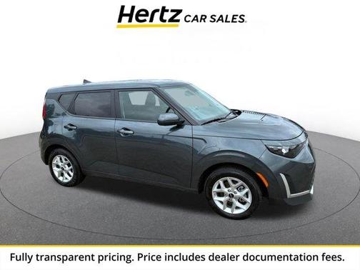 Gravity Gray 2025 Kia Soul LX