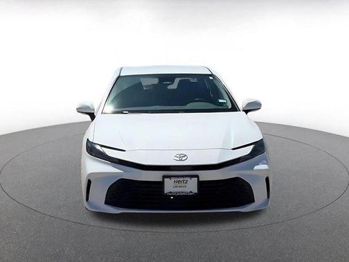 White 2025 Toyota Camry LE