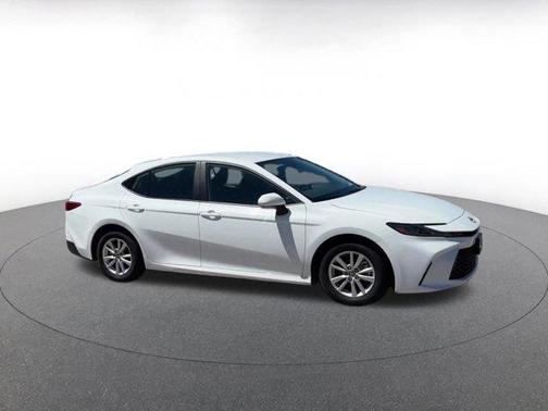 White 2025 Toyota Camry LE