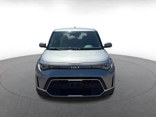 Steel Gray 2025 Kia Soul LX