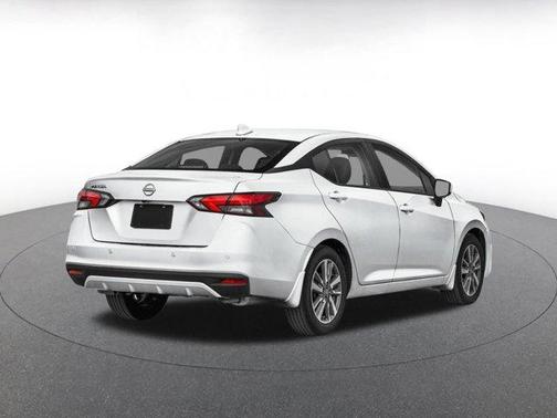 Aspen White 2025 Nissan Versa 1.6 SV