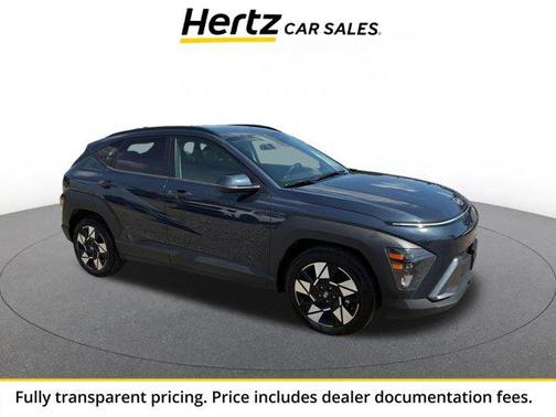 Denim Blue 2025 Hyundai KONA SEL