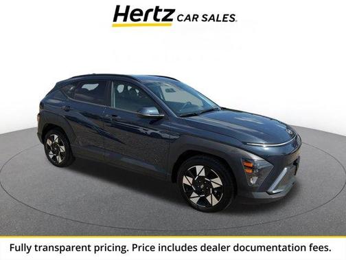 Denim Blue 2025 Hyundai KONA SEL