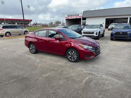 2025 Nissan Versa 1.6 SV