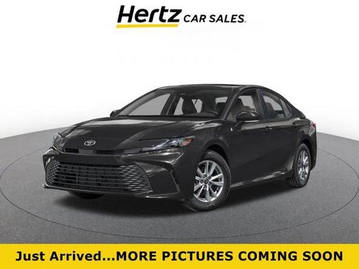 Black 2025 Toyota Camry LE