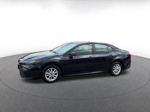 Black 2025 Toyota Camry LE