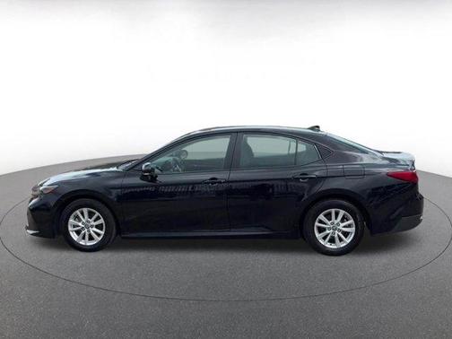 Black 2025 Toyota Camry LE