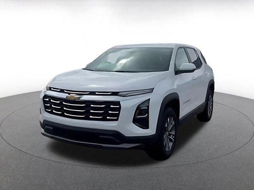 Summit White 2025 Chevrolet Equinox LT