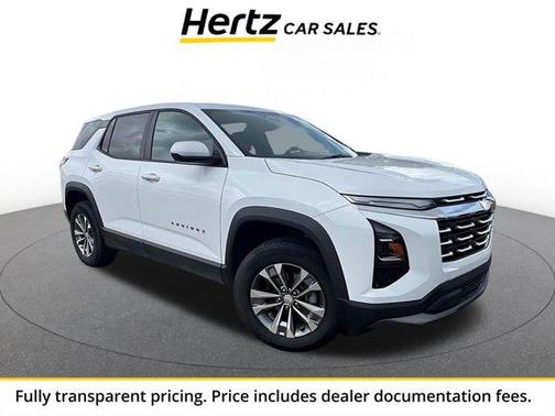 Summit White 2025 Chevrolet Equinox LT