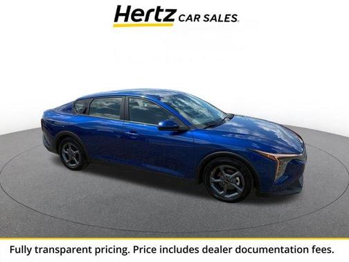 Deep Sea Blue 2025 Kia K4