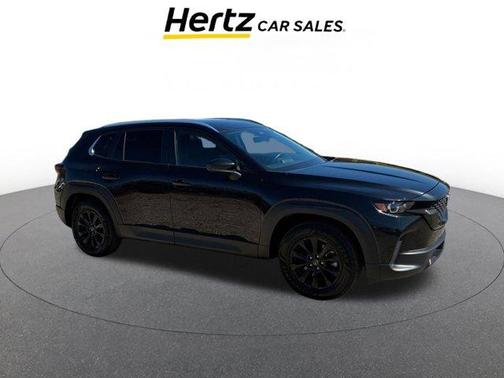 Jet Black Mica 2025 Mazda CX-50 2.5 S Select Package