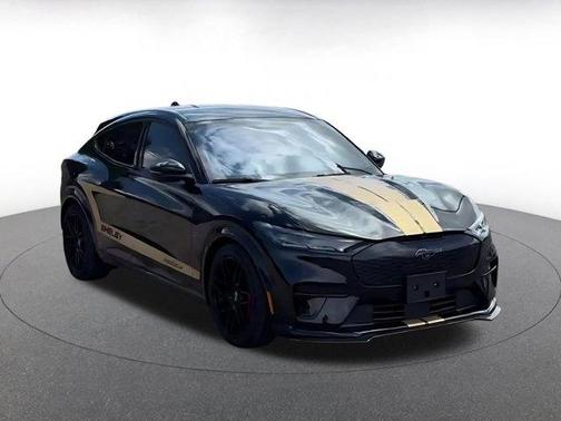 Black Shadow 2023 Ford Mustang Mach-E GT
