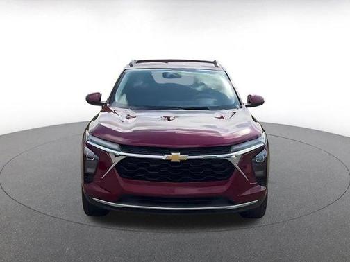 Crimson Metallic 2025 Chevrolet Trax LT