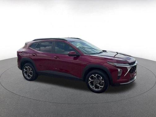 Crimson Metallic 2025 Chevrolet Trax LT