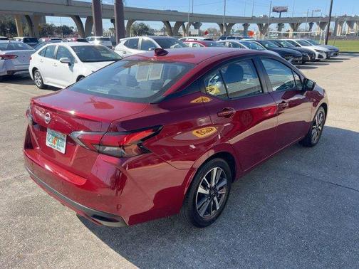 2025 Nissan Versa 1.6 SV