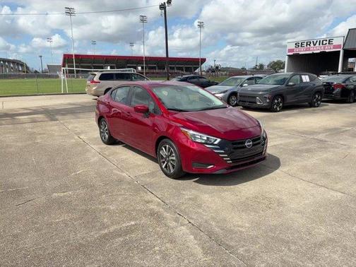 2025 Nissan Versa 1.6 SV