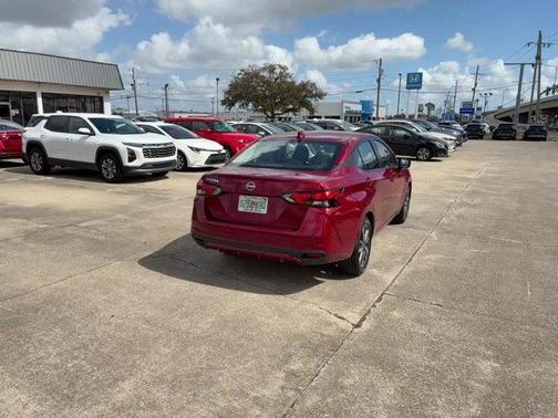2025 Nissan Versa 1.6 SV