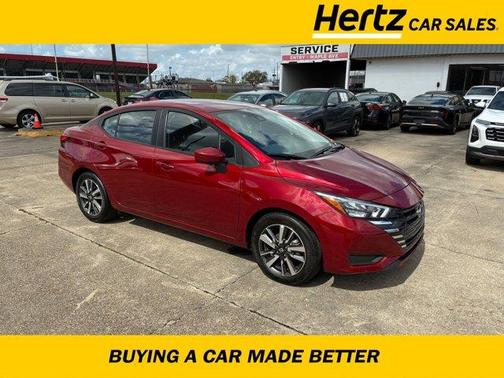 2025 Nissan Versa 1.6 SV