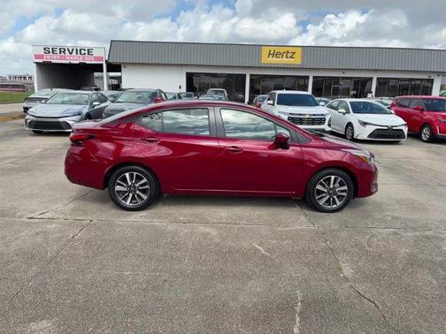 2025 Nissan Versa 1.6 SV