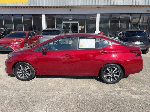 2025 Nissan Versa 1.6 SV