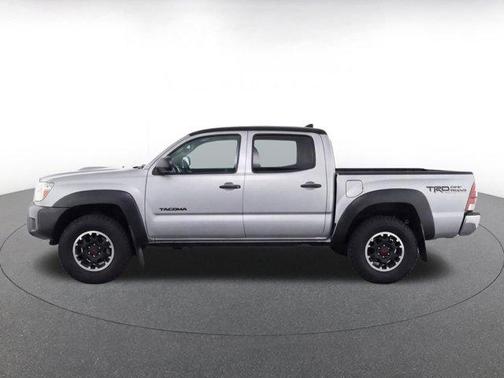 Silver 2025 Toyota Tacoma SR