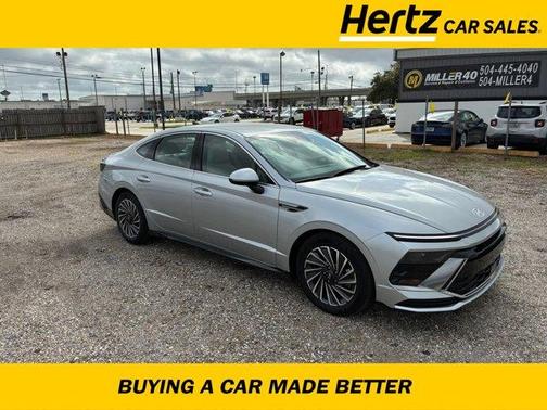 2025 Hyundai SONATA Hybrid SEL