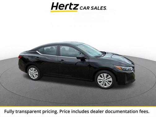 Black 2025 Nissan Sentra S
