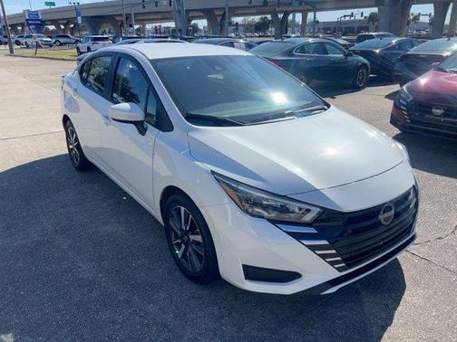 2025 Nissan Versa 1.6 SV