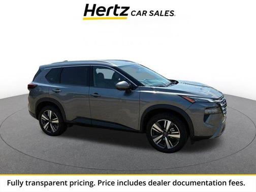 Gun Metallic 2026 Nissan Rogue SL