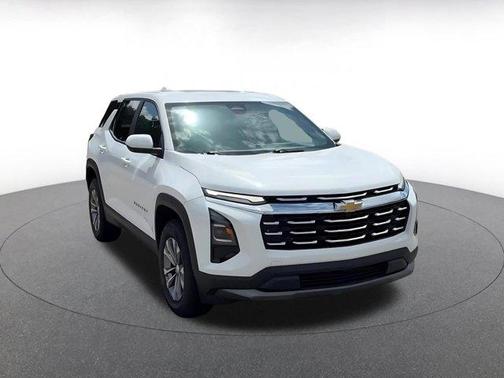 Summit White 2025 Chevrolet Equinox LT