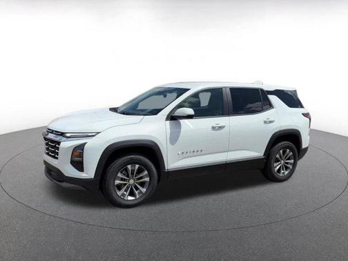 Summit White 2025 Chevrolet Equinox LT