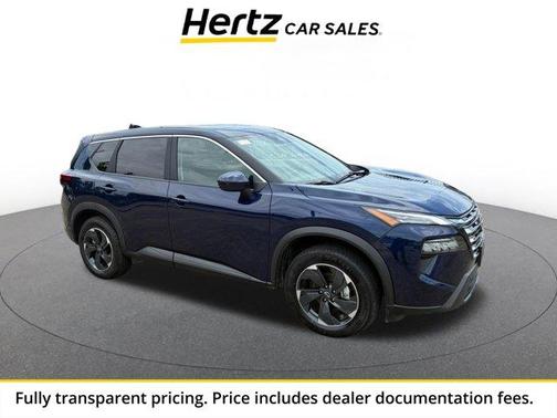 Deep Ocean Blue 2025 Nissan Rogue SV