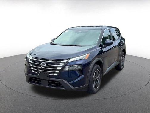 Deep Ocean Blue 2025 Nissan Rogue SV