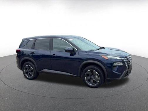 Deep Ocean Blue 2025 Nissan Rogue SV