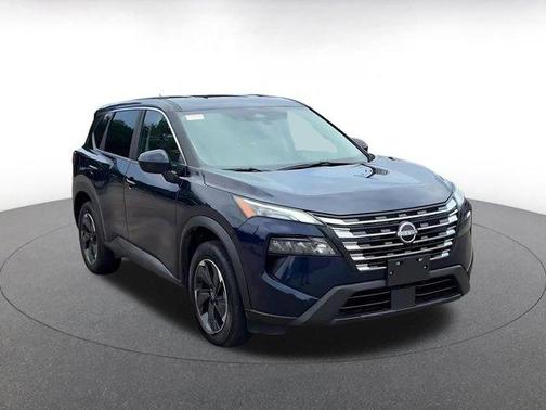 Deep Ocean Blue 2025 Nissan Rogue SV
