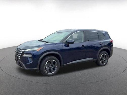 Deep Ocean Blue 2025 Nissan Rogue SV