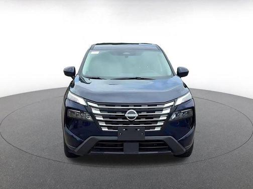 Deep Ocean Blue 2025 Nissan Rogue SV